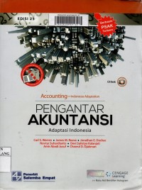 Pengantar akuntansi adaptasi Indonesia = accounting-Indonesian adaptation edisi 25