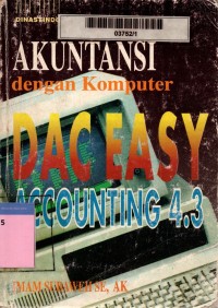 Akuntansi dengan komputer DAC easy acconting 4.3