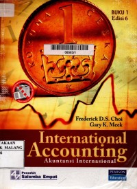 Akuntansi internasional = international accounting buku 1 edisi 6