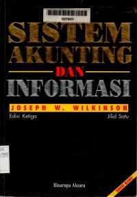 Sistem akunting dan informasi jilid 1 edisi 3