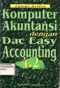 Komputer akuntansi dengan dac easy accounting 4.2