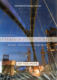Intermediate accounting 12th edition - 2007 fasb update