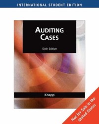 Auditing cases sixth edition