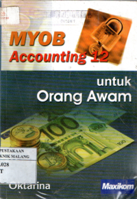 MYOB accounting 12 untuk orang awam