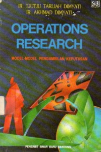 Operation research : model-model pengembalian keputusan