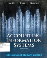 Accounting information systems twelfth edition (international student version