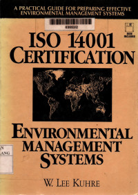 ISO 14001 certification: environmental management