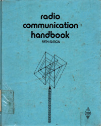 Radio communication handbook 5th Edition