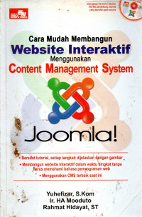 Cara mudah membangun website interaktif menggunakan content management system joomla