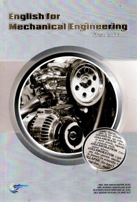 English for mechanical engineering 1st edition