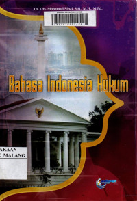 Bahasa Indonesia hukum