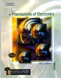 Foundations of electronics 4th Edition