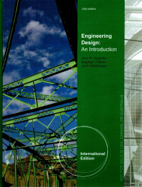 Engineering design: an introduction 2nd Edition