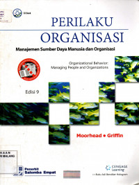 Image of Perilaku organisasi : manajemen sumber daya manusia dan organisasi edisi 9