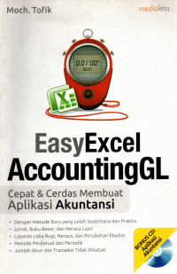 Easy excel accounting GL cepat dan cerdas membuat aplikasi akuntansi