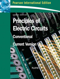 Principles of electric circuits: conventional current version 8th edition