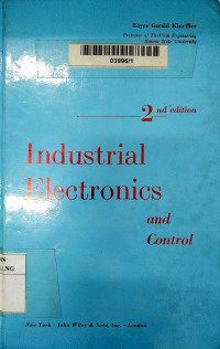 Image of Industrial electronics and control edition 2rd