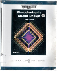 Microelectronic circuit design 3rd edition