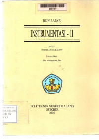 Instrumentasi ii: buku ajar