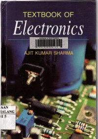 Textbook of electronics 1st edition