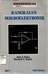 Rangkaian mikroelektronik jilid 1 edisi 2