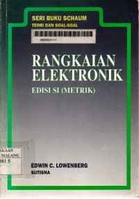 Teori dan soal-soal rangkaian elektronik edisi SI (metrik)