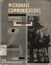 Image of Microwave communications: components and circuits
