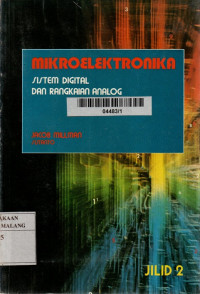 Mikroelektronika: sistem digital dan rangkaian analog jilid 2