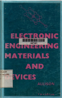 Electronic engineering materials and devices
