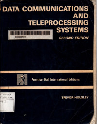 Data communications and teleprocessing systems 2nd edition