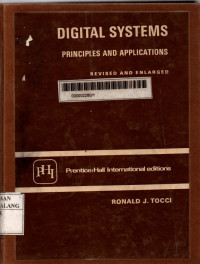 Image of Digital systems: principles and applcaions revised and enlarged