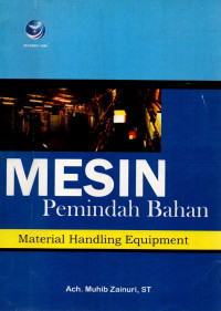Image of Mesin pemindah bahan: material handling equipment