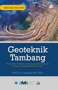 Geoteknik tambang edisi 2