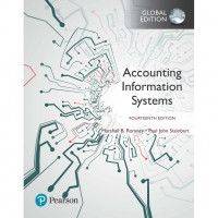 Accounting information system fourteenth sdition
