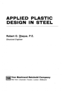 APPLIED PLASTIC DESIGN IN STEEL
