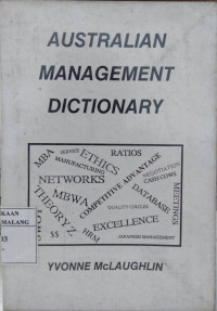 Australian management dictionary