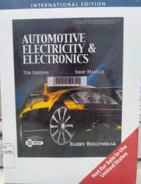 Today's technician automotive electricity and electronics : shop manual ed. 5