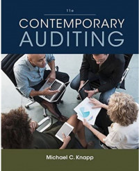 Contemporary Auditing : real issues and cases eleventh edition