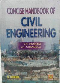 Concise handbook of civil engineering