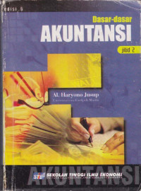Dasar-dasar akuntansi jilid 1, edisi 6