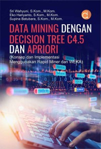 Data mining dengan decision tree C4.5 dan apriori: konsep dan implementasi menggunakan Rapid Miner dan Weka