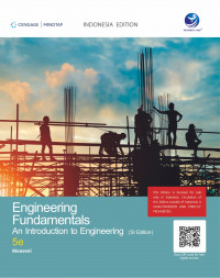 Engineering fundamentals: an introduction to engineering 5th edition