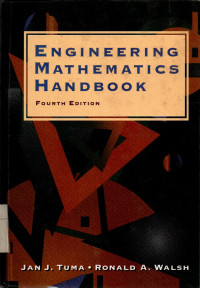 Engineering mathematics handbook ED.4