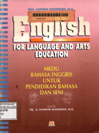 English for language and arts education