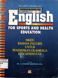 English for sports and health education