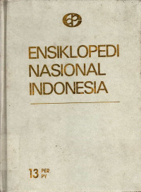 Ensiklopedi nasional indonesia jilid 13 per-py
