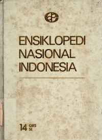 Ensiklopedi nasional indonesia jilid 14 qrs-se
