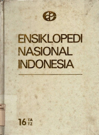 Ensiklopedi nasional indonesia jilid 16 ta-tz
