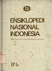 Ensiklopedi nasional indoensia jilid 17 u-zw