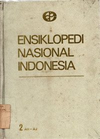Image of Ensiklopedi nasional indonesia jilid 2 an-az